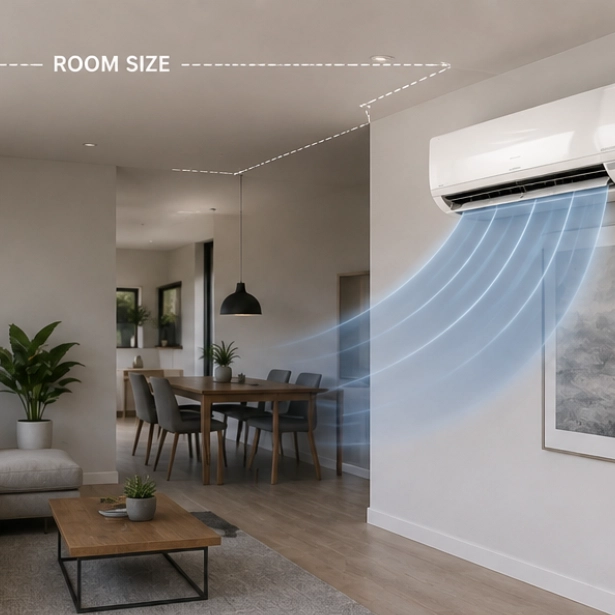 Why the right size aircon matters